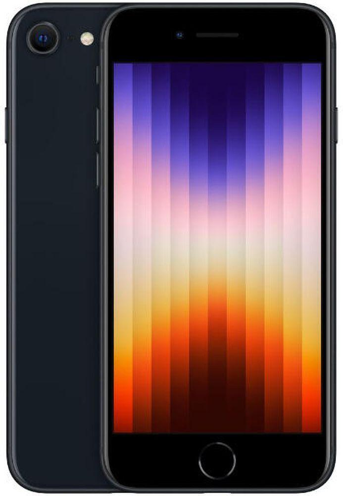 iPhone SE 3. Gen 2022 128GB Black Mobiltelefon 